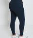 Pantalon de jogging taille haute Recharge - Bleu Marine