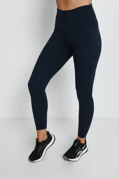 Legging 7/8e taille haute Revitalise - Bleu Marine