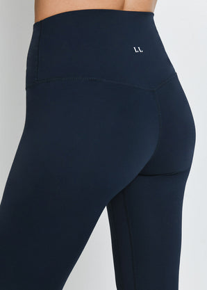 Legging 7/8e taille haute Revitalise - Bleu Marine