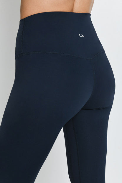 Legging 7/8e taille haute Revitalise - Bleu Marine