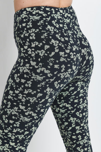 Legging taille haute Everyday - Marine/Vert Floral