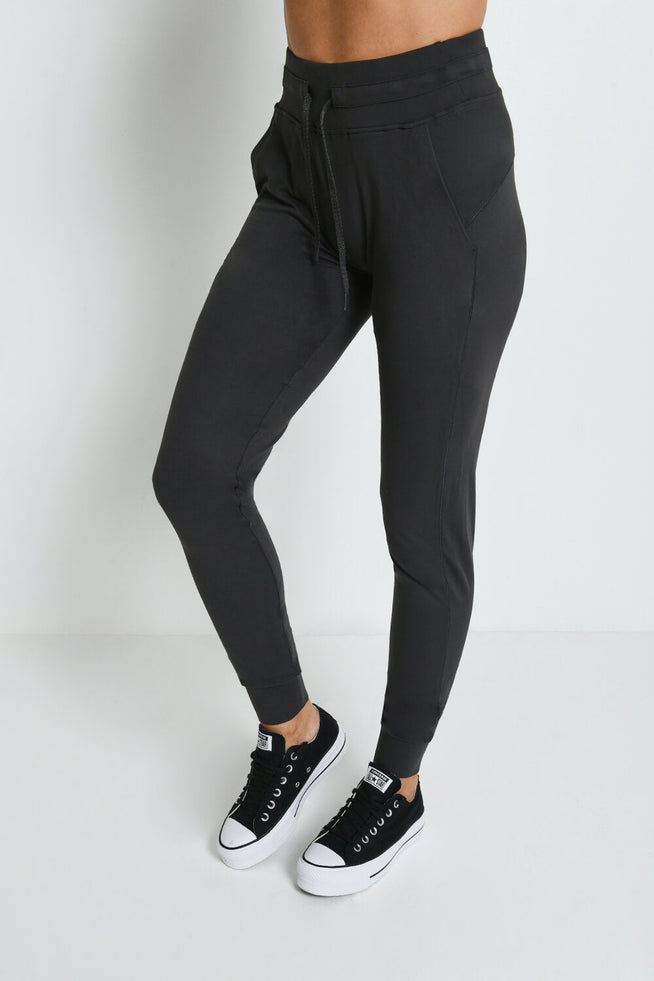 Pantalon de jogging taille haute Recharge - Odyssey Gris