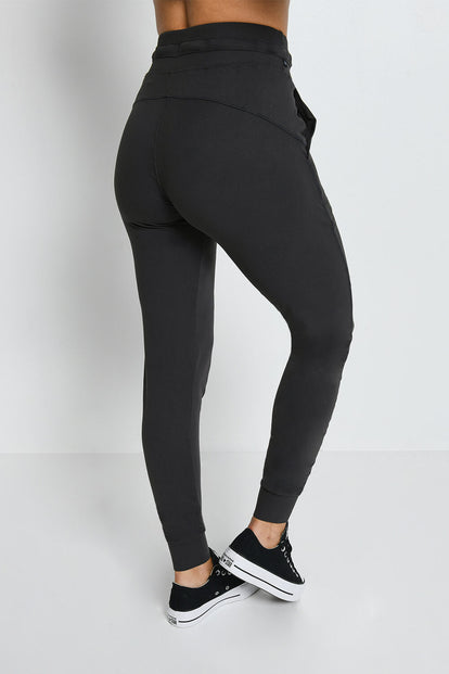 Pantalon de jogging taille haute Recharge - Odyssey Gris