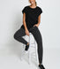 Pantalon de jogging taille haute Recharge - Odyssey Gris