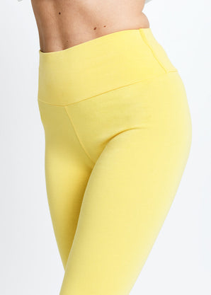 Legging taille haute Everyday - Pastel Blanche