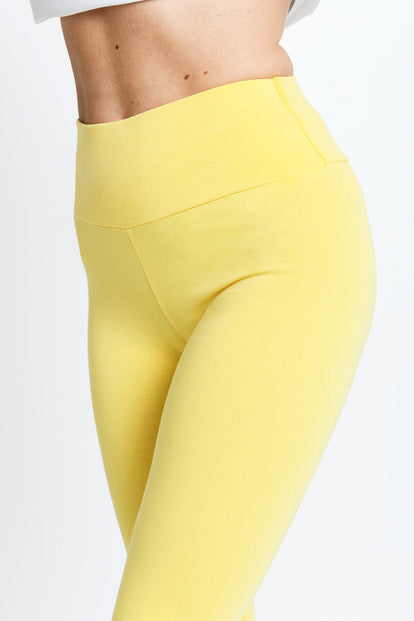 Legging taille haute Everyday - Pastel Blanche