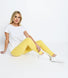 Legging taille haute Everyday - Pastel Blanche