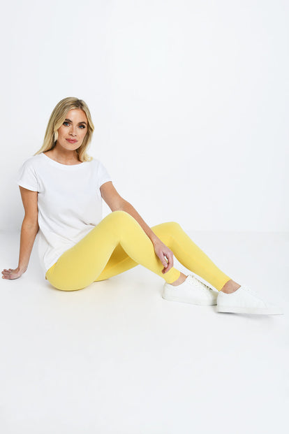 Legging taille haute Everyday - Pastel Blanche