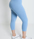 Legging court Everyday - Powder Bleu