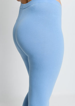 Legging court Everyday - Powder Bleu