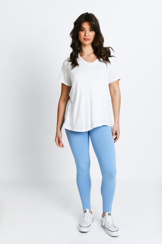 Legging Everyday - Powder Bleu