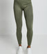 Legging taille haute sans couture Ultimate - Vert Sauge