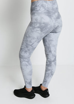 Legging taille haute Revitalise - Sky Gris Tie Dye