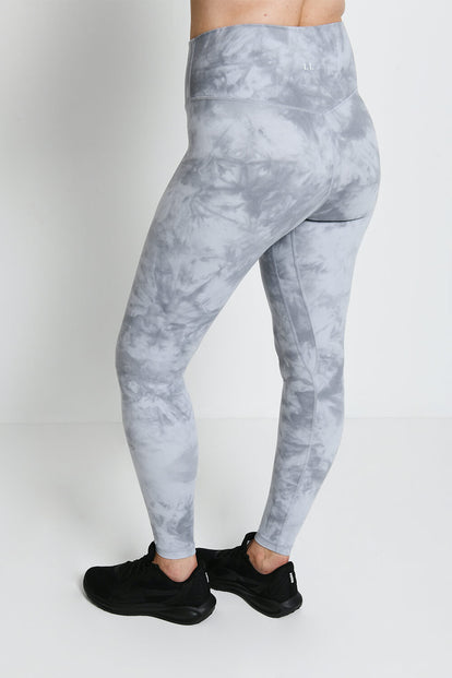 Legging taille haute Revitalise - Sky Gris Tie Dye