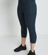 Legging de sport court taille haute Energise - Thunder Bleu
