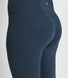 Legging de sport court taille haute Energise - Thunder Bleu