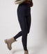 Winter Everyday High Waisted Leggings - Vintage Navy