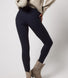 Winter Everyday High Waisted Leggings - Vintage Navy