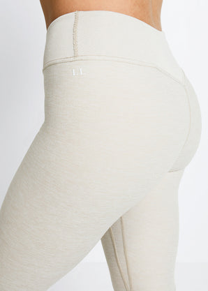 Legging taille haute ultradoux Ultimate - Vanilla Marl