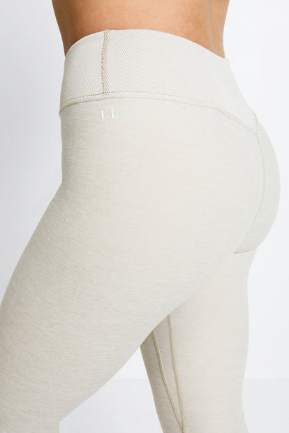 Legging taille haute ultradoux Ultimate - Vanilla Marl