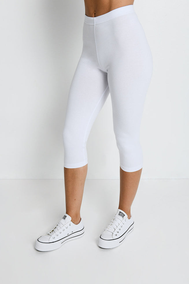 Legging court Everyday - Blanc