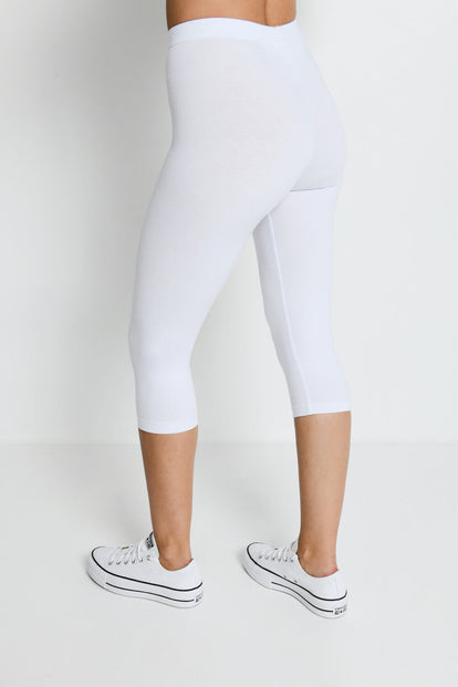 Legging court Everyday - Blanc