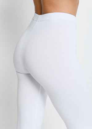 Legging court Everyday - Blanc