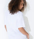 Everyday T-Shirt oversize-shirt - Blanc