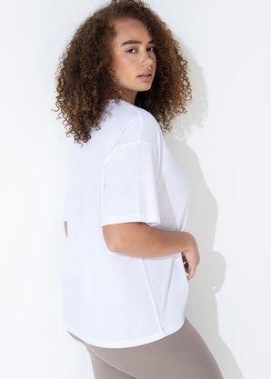 Everyday T-Shirt oversize-shirt - Blanc