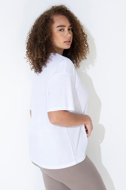 Everyday T-Shirt oversize-shirt - Blanc