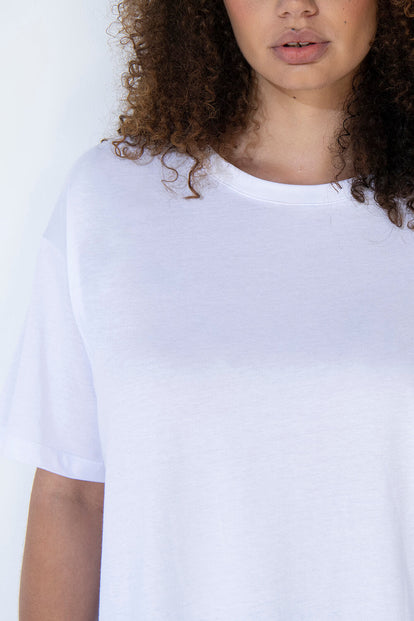 Everyday T-Shirt oversize-shirt - Blanc