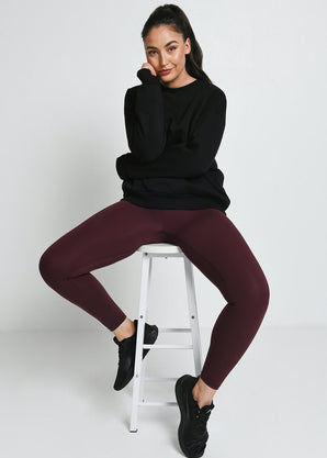 Legging taille haute Revitalise - Winter Berry