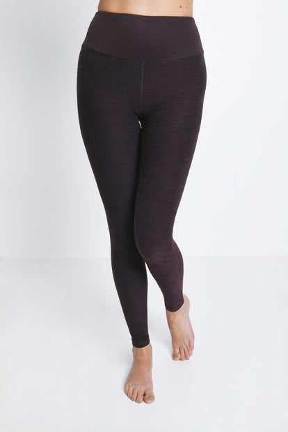 Legging taille haute ultradoux Ultimate - Winter Berry