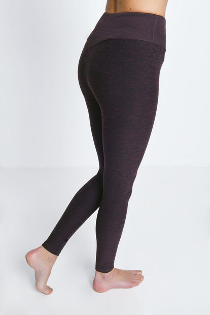 Legging taille haute ultradoux Ultimate - Winter Berry