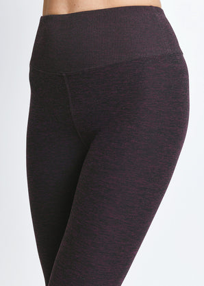 Legging taille haute ultradoux Ultimate - Winter Berry