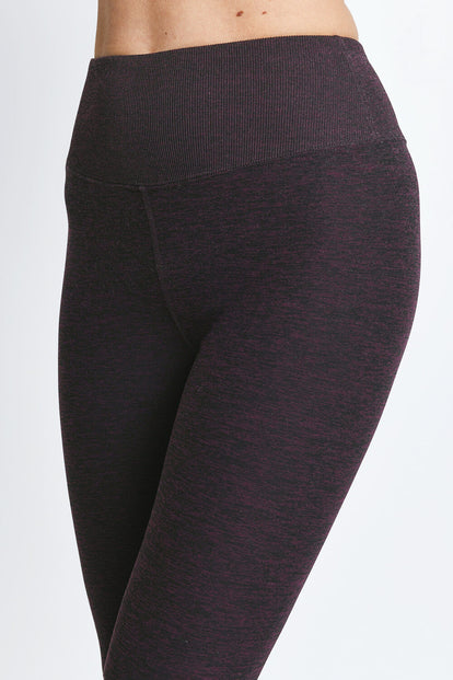 Legging taille haute ultradoux Ultimate - Winter Berry