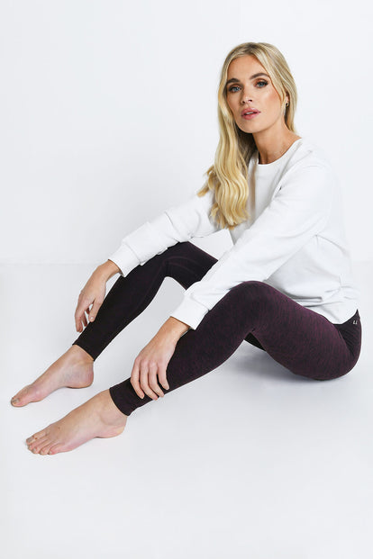 Legging taille haute ultradoux Ultimate - Winter Berry