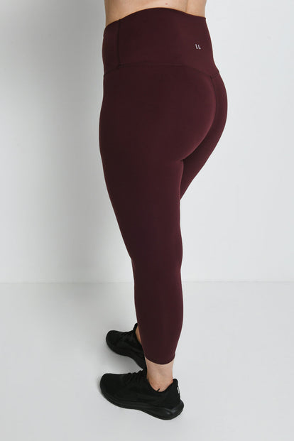 Legging 7/8e taille haute Revitalise - Winter Berry