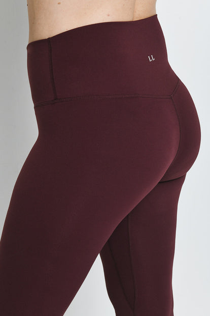 Legging 7/8e taille haute Revitalise - Winter Berry