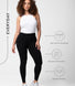 Legging taille haute Everyday - Noir