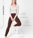 Legging taille haute Everyday - Chocolat