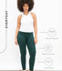 Legging taille haute Everyday - Vert Forêt