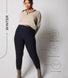 Curve Winter Everyday High Waisted Leggings - Vintage Navy